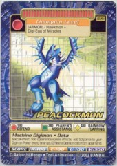 Peacockmon BO-254